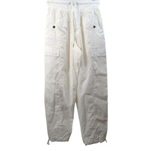 Athleta Alicia Keys Key High Waist Utility Pant Off White NWT MSRP $179 Size 0